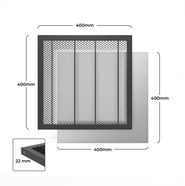 NEW: TOOCAA HONEYCOMB FOR L2 LASER CUTTING (400mm) - Image 3