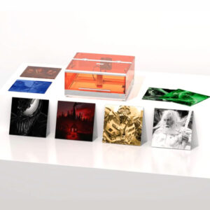 NEW: TOOCAA MATERIAL MAGIC BOX FOR LASER ENGRAVING