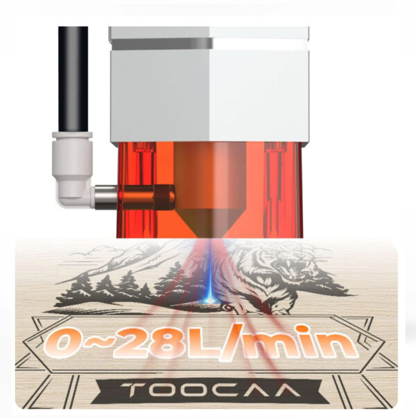 NEW: TOOCAA AIR ASSIST KIT FOR L2 ENGRAVER AND CUTTER - Image 3