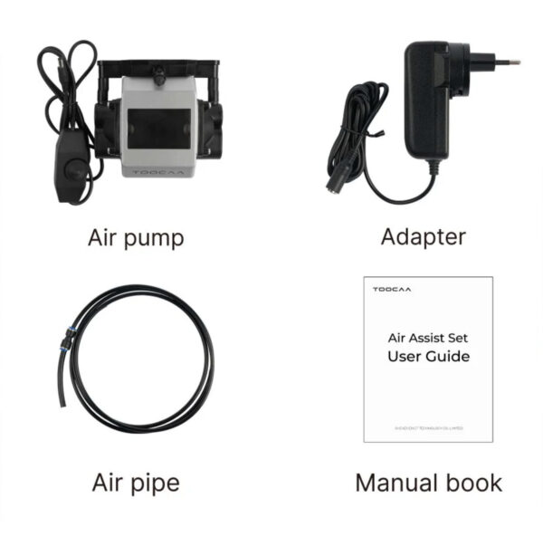 NEW: TOOCAA AIR ASSIST KIT FOR L2 ENGRAVER AND CUTTER - Image 4