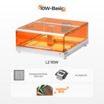 NEW: TOOCAA L2 10W-BASIC LASER ENGRAVER BUNDLE
