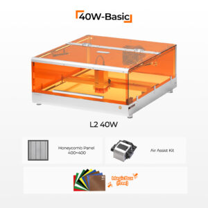 NEW: TOOCAA L2 40W-BASIC LASER ENGRAVER BUNDLE