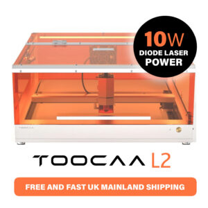 NEW: TOOCAA L2 (10W) LASER ENGRAVER & CUTTER