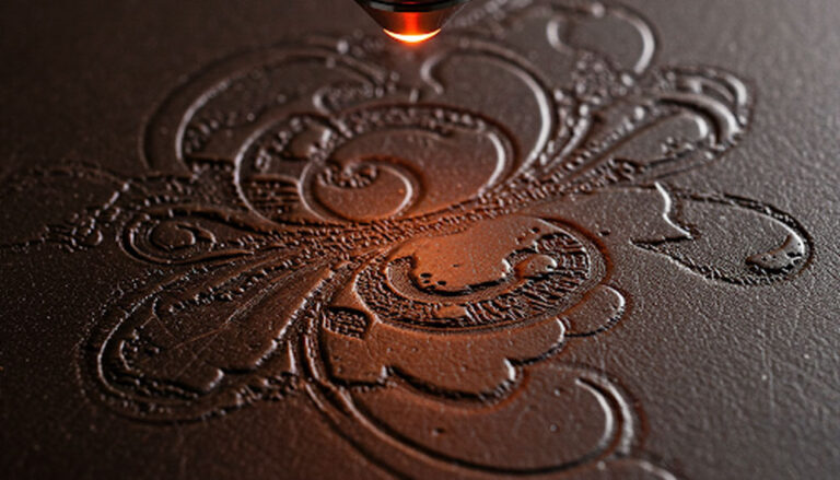 Leather crafting with light: Mastering diode laser engraving and ...