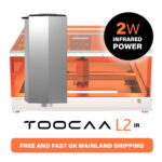 NEW: TOOCAA L2 (2W IR) INFRARED LASER ENGRAVER