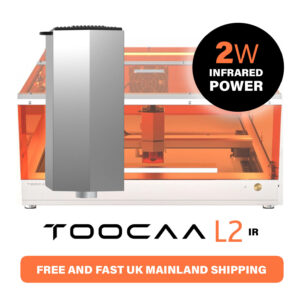 NEW: TOOCAA L2 (2W IR) INFRARED LASER ENGRAVER