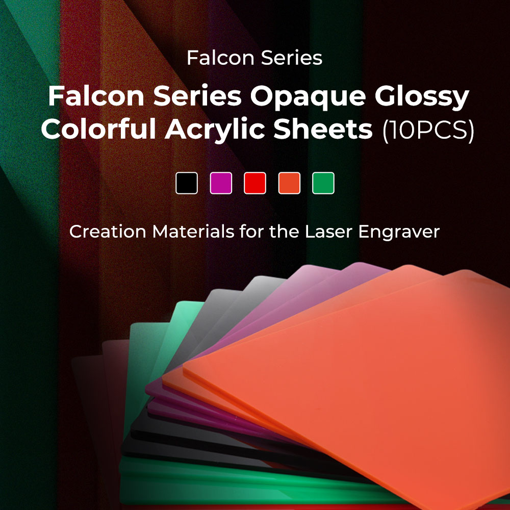 Creality Falcon Coloured Acrylic