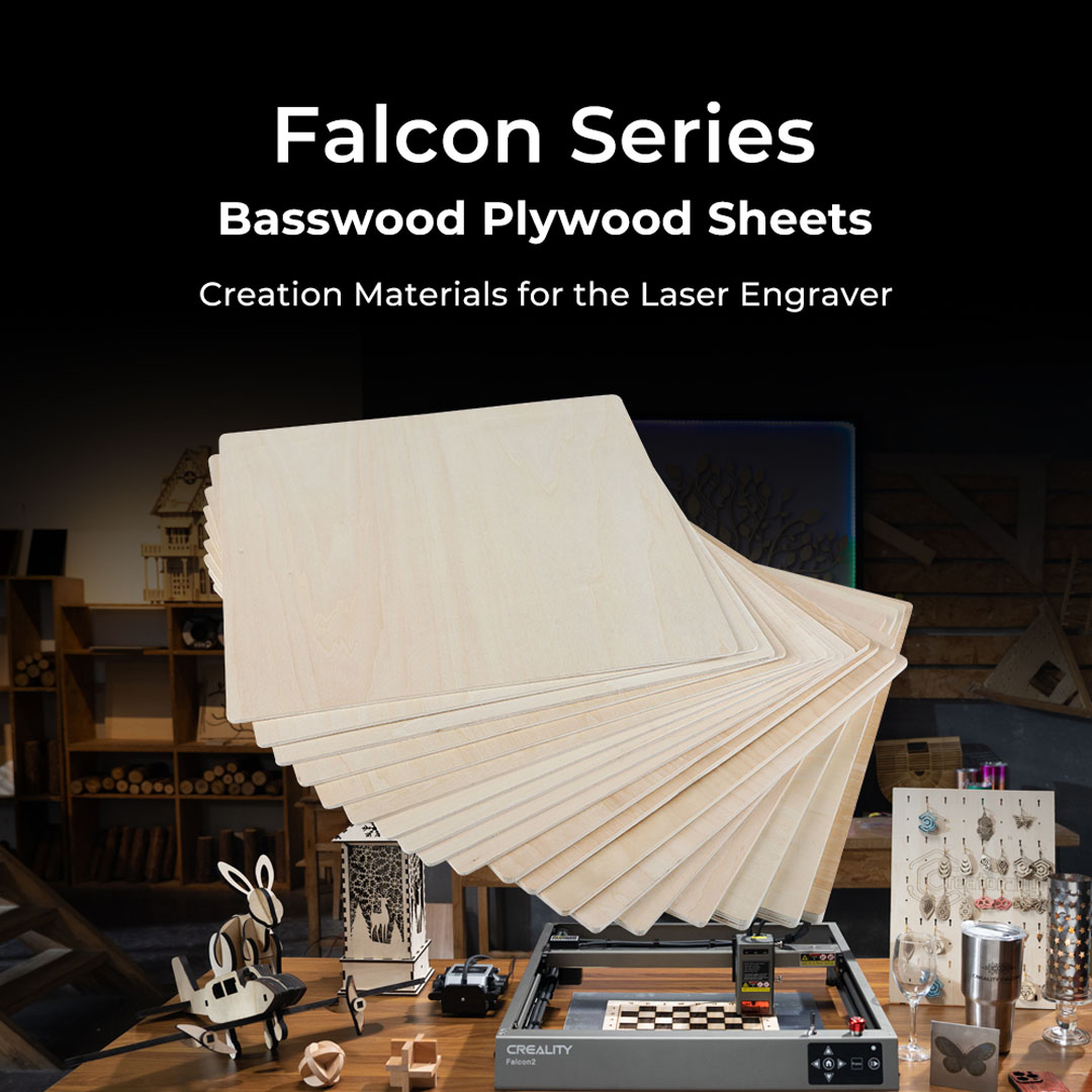 Creality Falcon Bass Wood